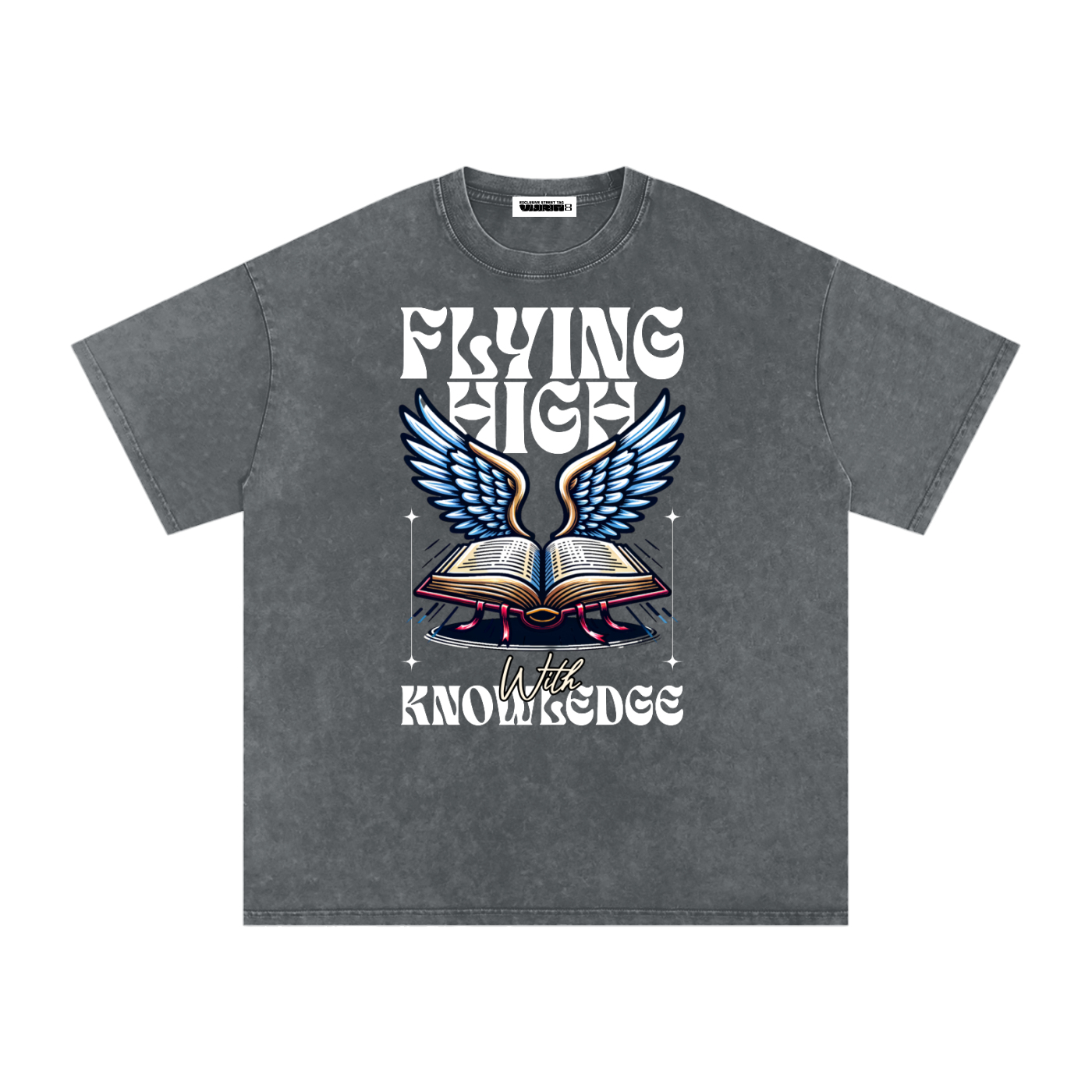  Flying ,High ,Knowledge,Men's,Woman's 