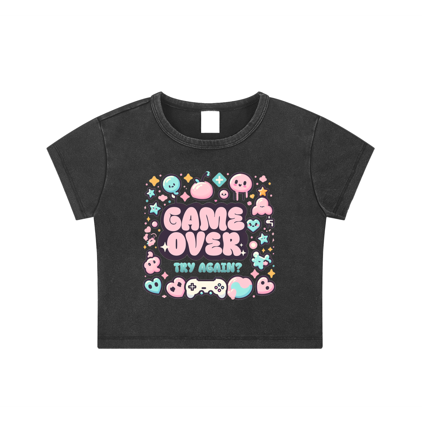 Game , Over ,women's ,Tee