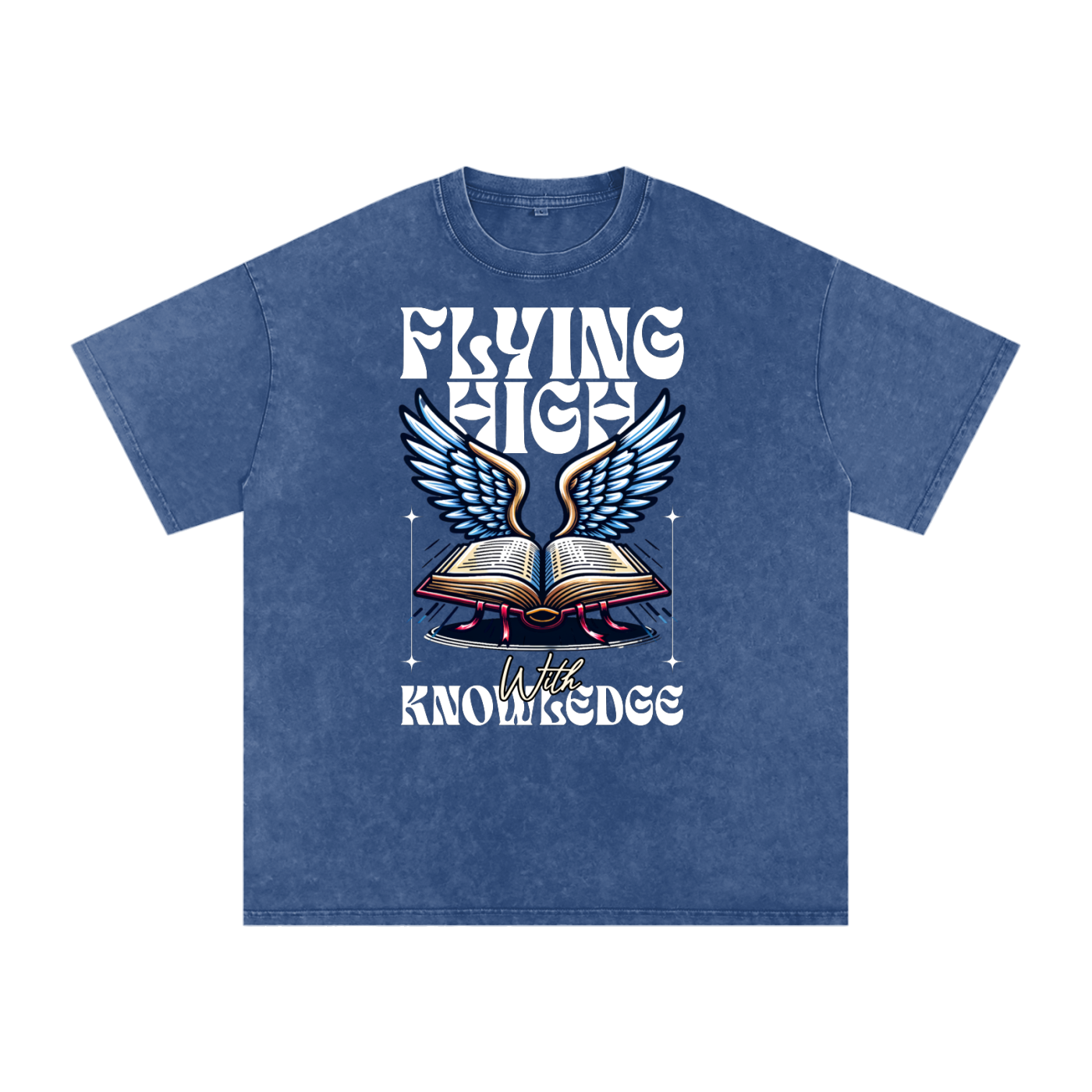  Flying ,High ,Knowledge,Men's,Woman's 