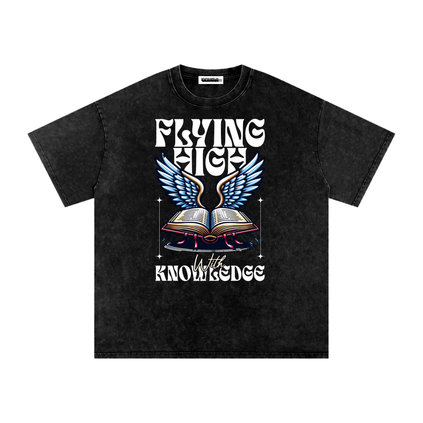  Flying ,High ,Knowledge,Men's,Woman's 